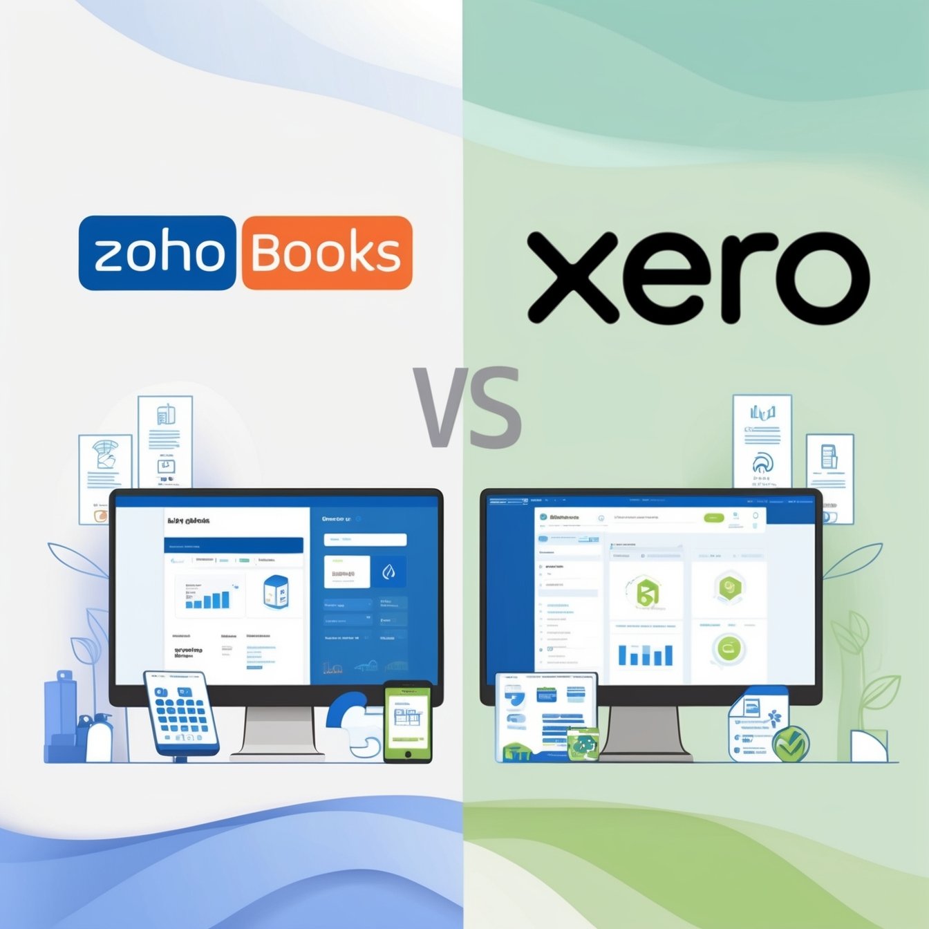 Zoho Books Vs Xero: The Ultimate Accounting Software Showdown