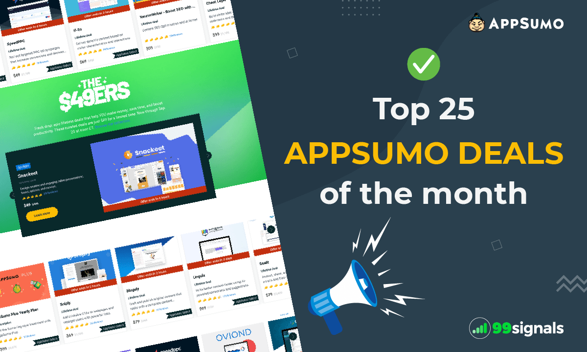 Appsumo Lifetime Deal