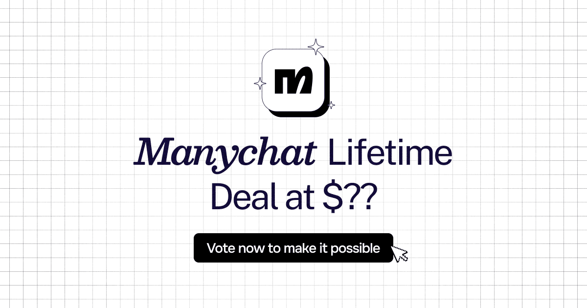 Manychat Lifetime Deal: Unlock Unbeatable Value Today