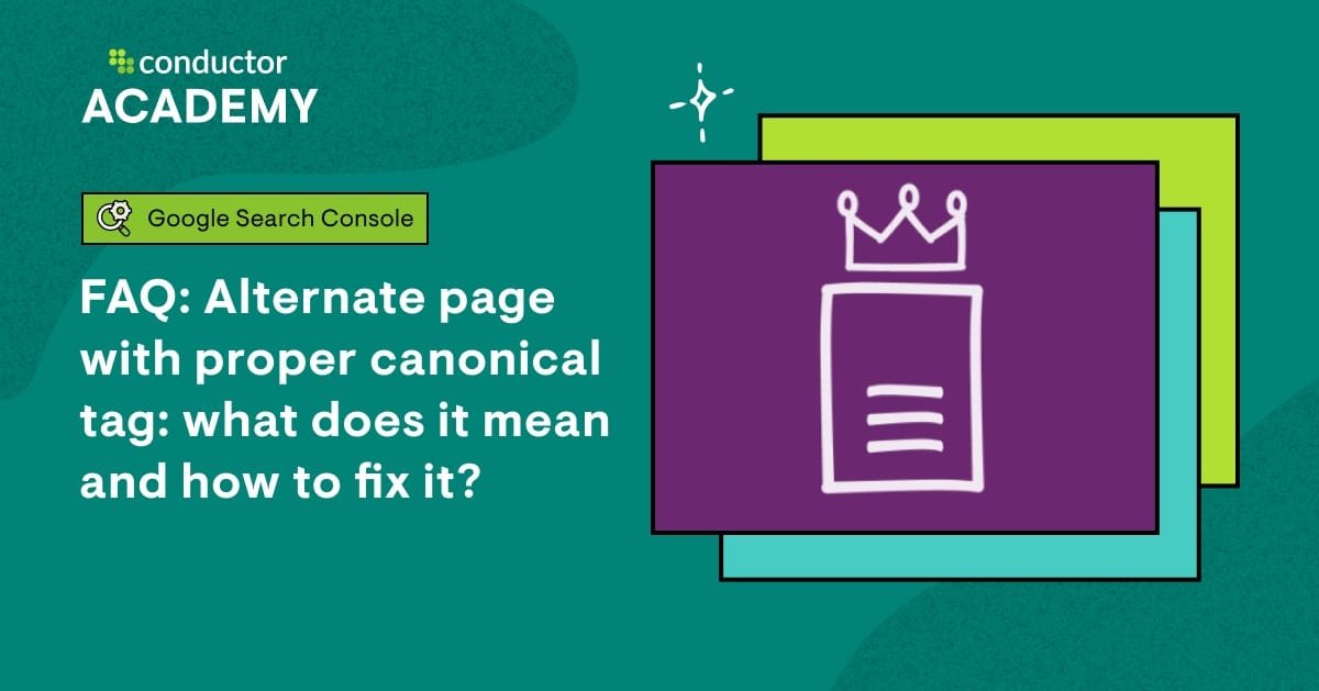 Alternate Page With Proper Canonical Tag 4 Ways
