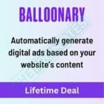 Balloonary Appsumo Lifetime Deal: Unbeatable Marketing Tool Savings