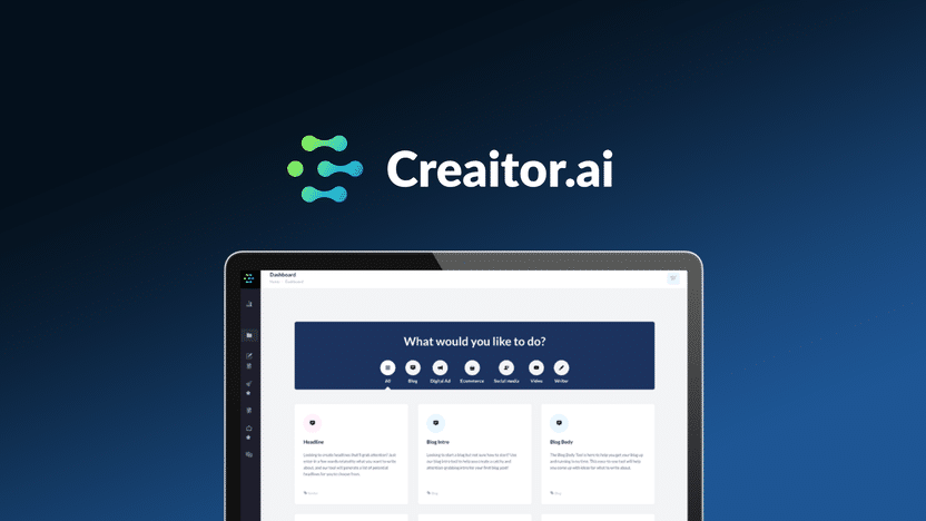 Creaitor Ai Appsumo Lifetime Deal: Unlock Unlimited Creativity