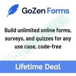 Gozen Forms Appsumo Lifetime Deal