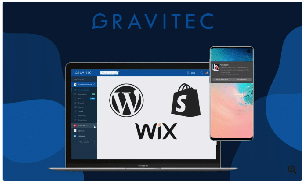 Gravitec Lifetime Deal: Boost Your Website Traffic Forever