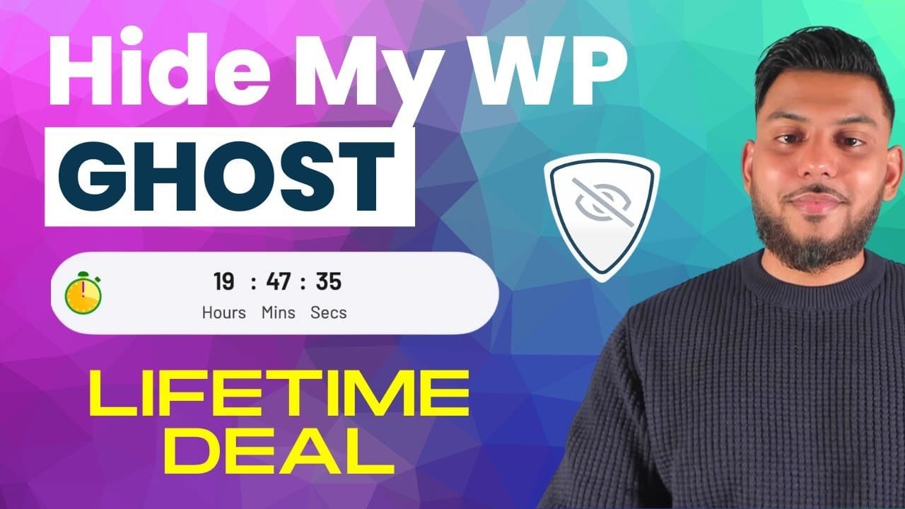 Hide My Wp Ghost Lifetime Deal: Ultimate WordPress Security Boost