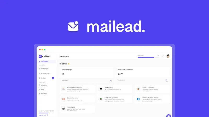 Mailead Lifetime Deal Review: Unleash Unlimited Email Marketing