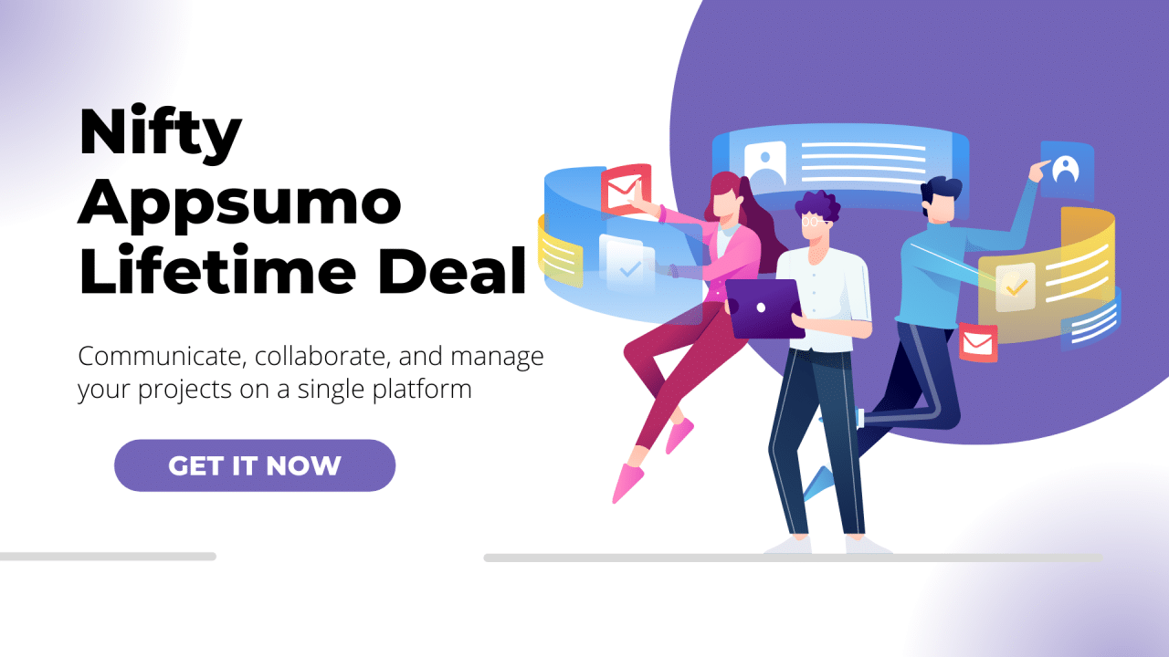 Nifty Appsumo Lifetime Deal: Unlock Exclusive Savings Today