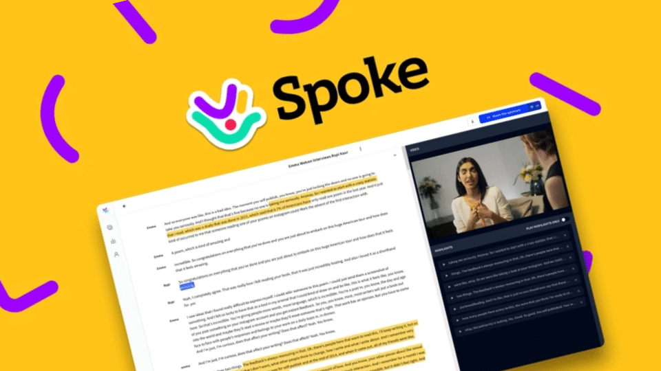 Spoke Lifetime Deal: Unlock Unlimited Video Editing Tools