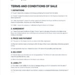 Terms And Conditions: Essential Elements for Every Website